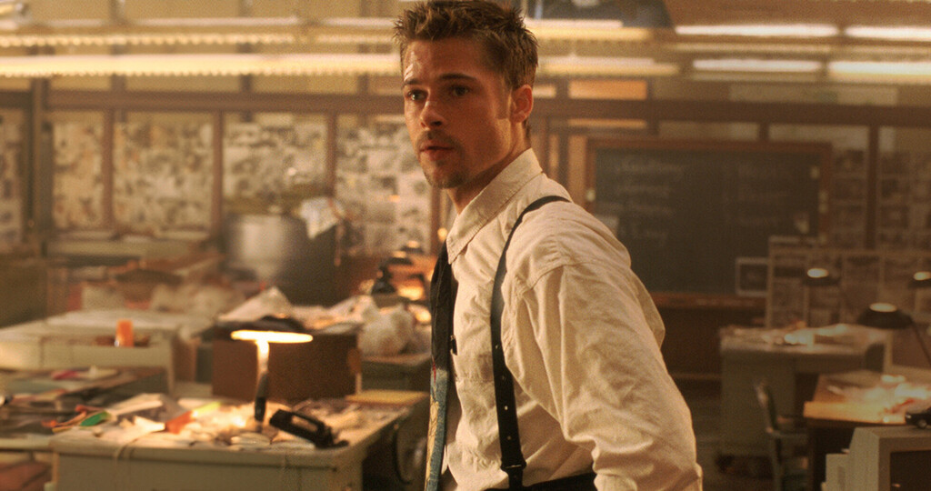 Brad Pitt estuvo a punto de dejar el cine, pero David Fincher le sacó del pozo: "Me despertaba, fumaba un porro y no comía nada" 