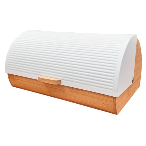 briebe Nordic Panerade Mesa Madera Bambú