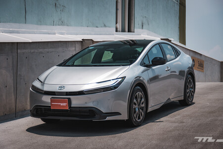 Toyota Prius 2023 Prueba De Manejo Mexico Opiniones 43