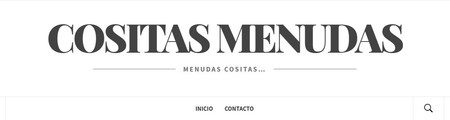 cositas menudas web