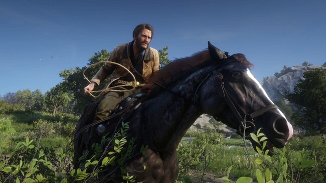 Red Dead Redemption 2 (Rockstar)