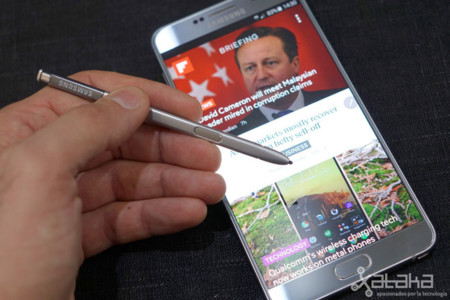 Del Samsung Galaxy Note 4 al Note 5: éstas son las diferencias