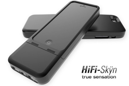 HiFi-Skyn, una carcasa para iPhone con DAC pensado para audiófilos