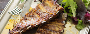 Costilla al horno jugosas y tiernas: esta es la mejor receta y la más fácil que hay