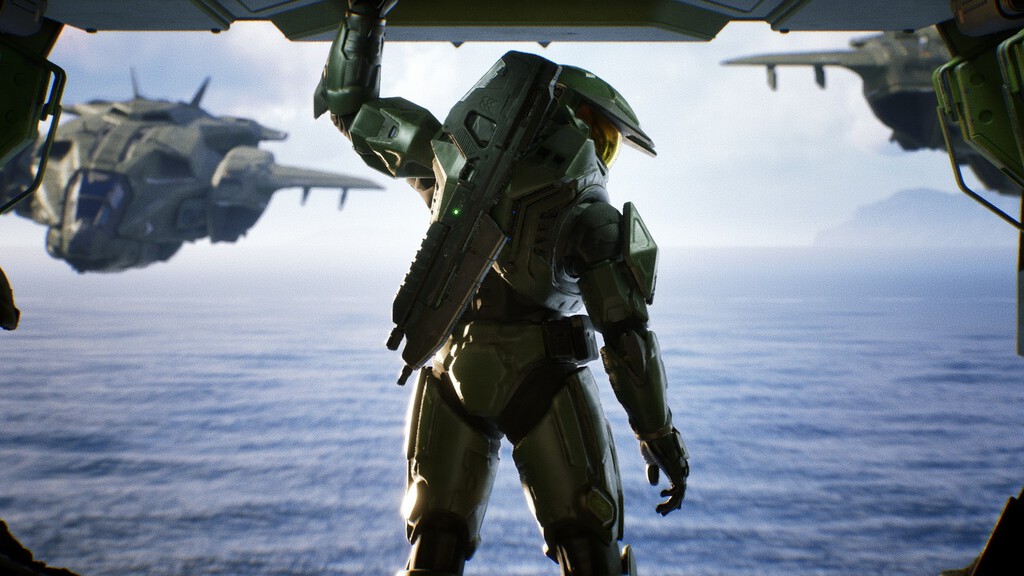 Al director del remake de Halo se le escapa que han usado IA generativa y en Xbox han intentado apagar el incendio... más o menos  Al director del remake de Halo se le escapa que han usado IA generativa y en Xbox han intentado apagar el incendio... más o menos