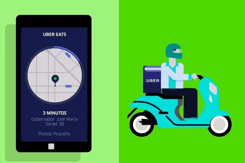 Hoy hay paro de repartidores de Uber Eats, DiDi Food, Rappi y similares