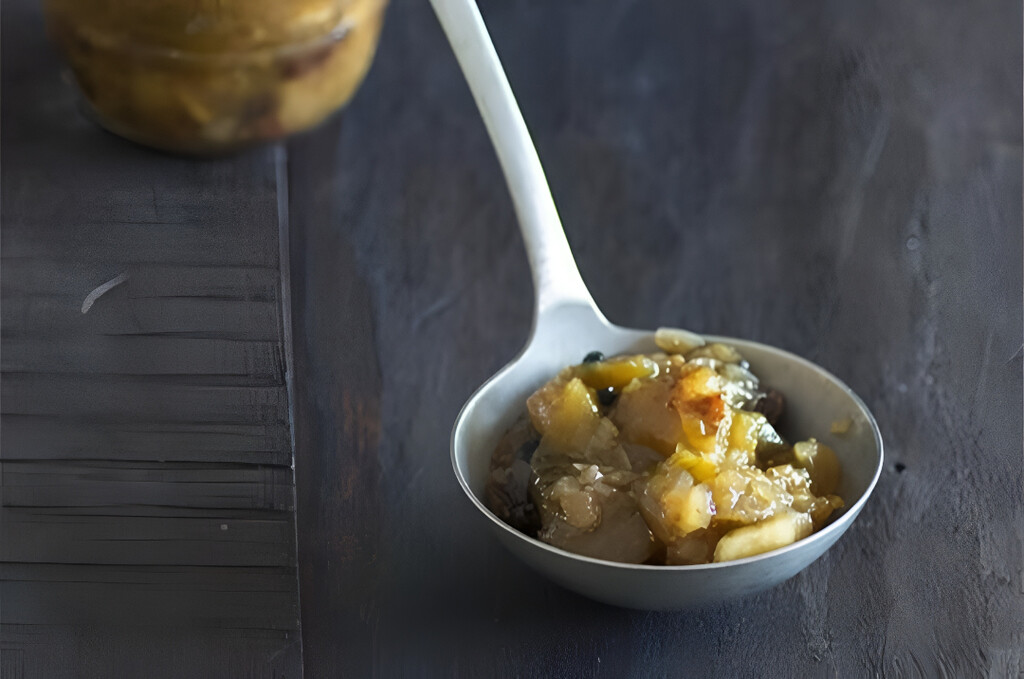 Chutney de higos: receta original de guarnición