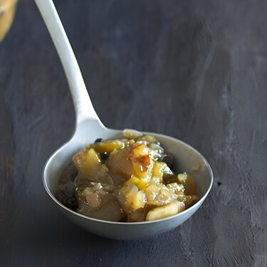 Chutney de higos: receta original de guarnición