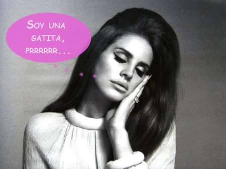 Lana del Rey está hecha toda una tigresa... o mejor dicho, ¡una jaguar!