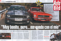 El primer Shelby Mustang GT500 de España