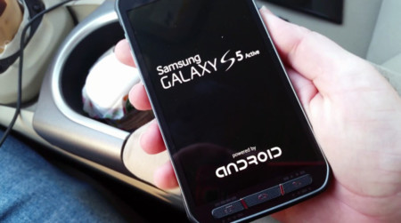 Samsung Galaxy S5 Active se deja ver en vídeo