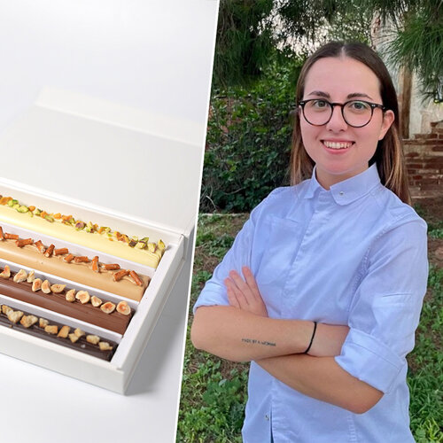 Empezó haciendo galletas con cinco años y ahora esta pastelera catalana lanza sus, brutales, turrones de autora: Icrunch