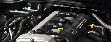 Di adiós a las bujías: el motor Mazda Skyactiv-X acabará con ellas en 2019