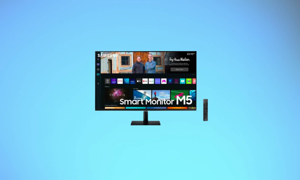 El Smart Monitor M5 de Samsung alcanza su precio mínimo antes de las ofertas de primavera de Amazon: llévatelo y disfruta de todas tus plataformas de streaming con este súper descuento 