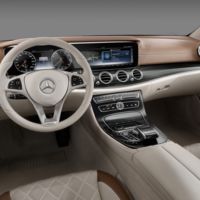 Así luce el interior del nuevo Mercedes-Benz Clase E