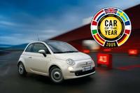 Fiat 500, Coche del año en Europa 2008