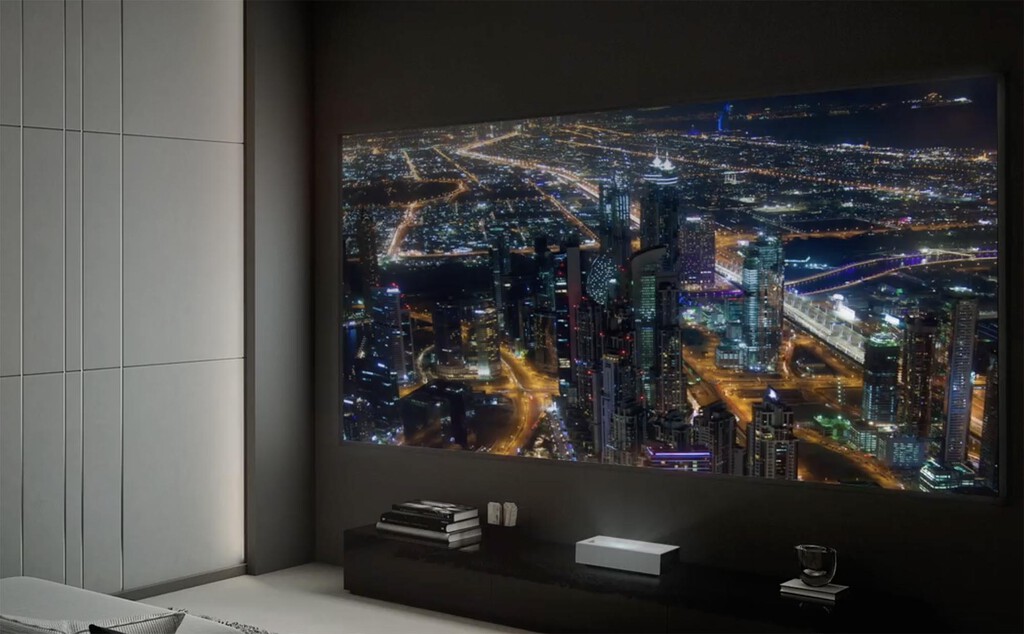 CineBeam HU715Q: nuevo proyector 4K de LG con woofer incorporado y webOS para convertirse en centro multimedia del salón