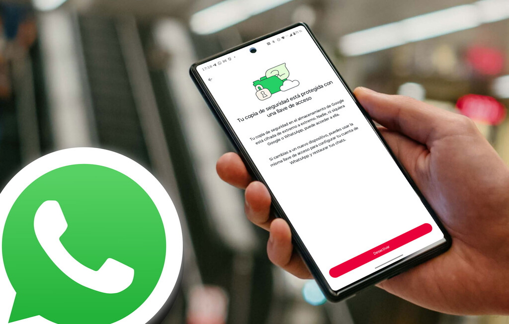 La copia de seguridad de WhatsApp ya no necesita contraseña: probé los passkeys y así es el futuro sin claves 