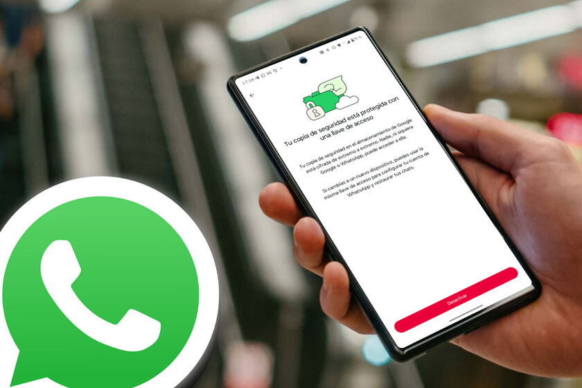Perder tus chats de WhatsApp es un drama. Y evitarlo es aún más sencillo: he probado la copia de seguridad sin contraseña