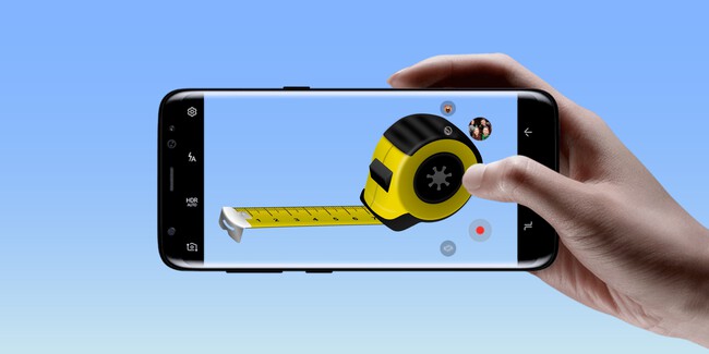 Medir Objetos Camara Movil