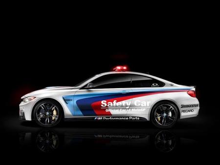 BMW M4 Coupé Safety Car