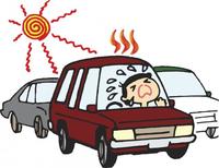 ¿Cómo actuar si vemos un niño con un golpe de calor encerrado en un coche?