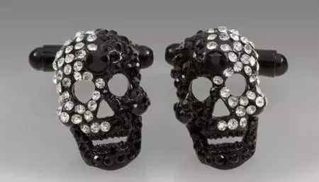 Los gemelos 'Skull' de la mano de Paul Smith