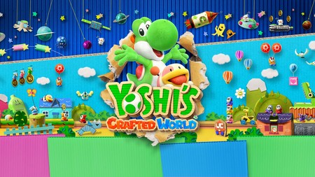 Hemos jugado a Yoshi's Crafted World y dentro de su sencillez se esconde una enternecedora aventura