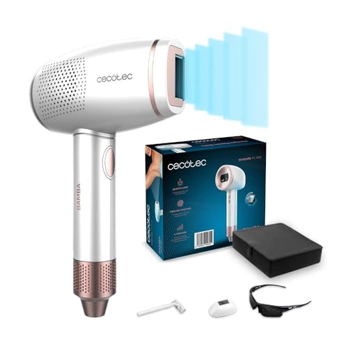Cecotec Depiladora de Luz Pulsada Bamba SkinCare IPL Gun