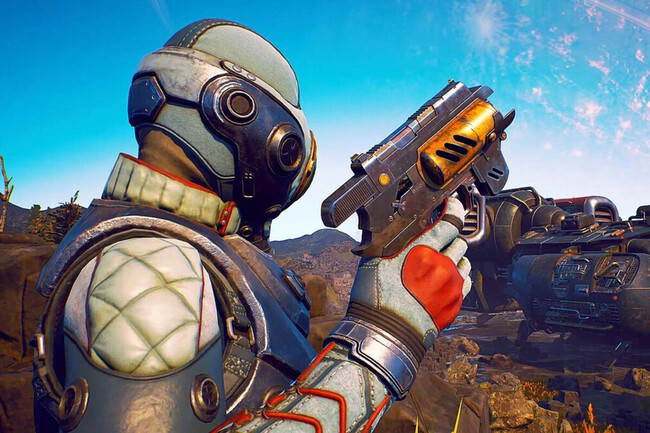 The Outer Worlds