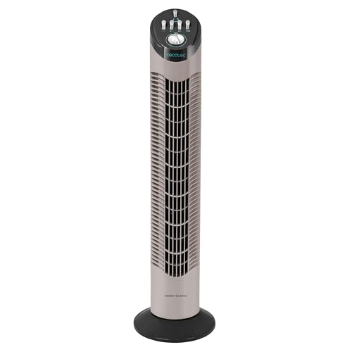 Cecotec Ventilador de Torre con Temporizador EnergySilence 790 Skyline