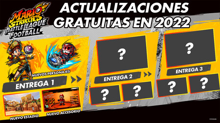 Mario Strikers recibirá dos personajes gratis: Daisy y Shy Guy llegan en julio 2