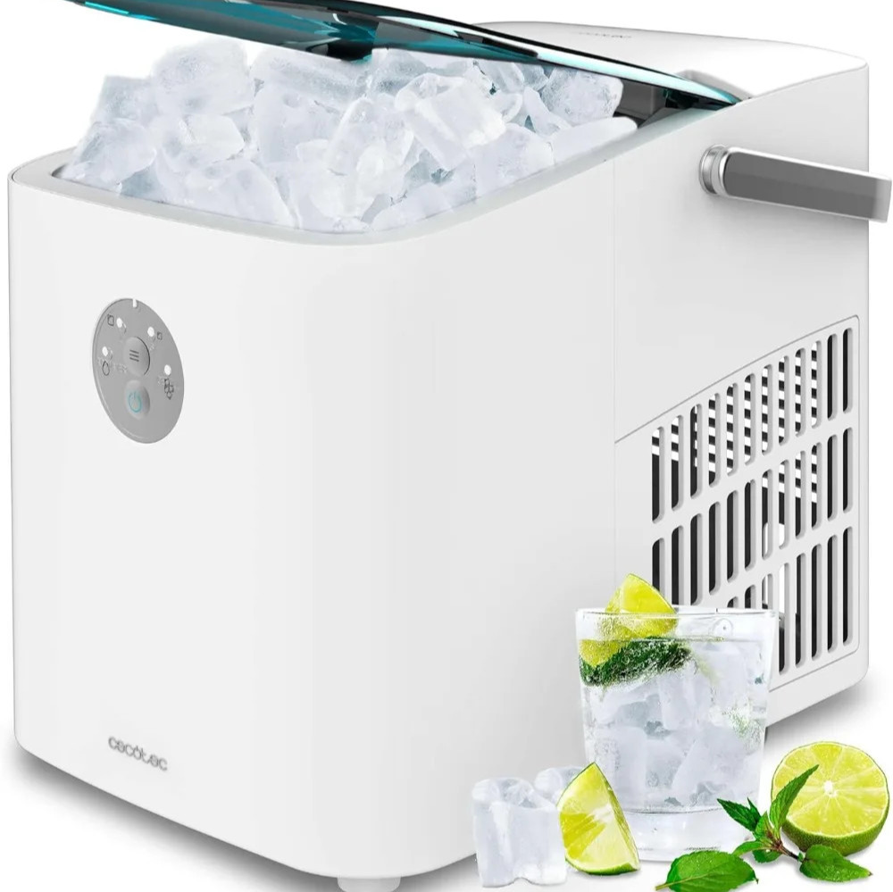 Cecotec Máquina de Hacer Hielo con Ventana