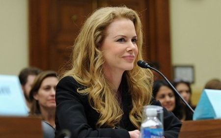 Nicole Kidman nos felicita