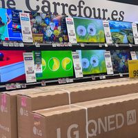 Carrefour deja a precio de outlet teles OLED, QNED y QLED de Samsung, LG y TCL: solo hasta el 11 de mayo
