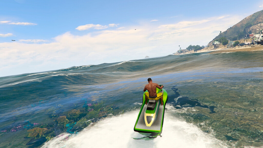 Las profundidades de GTA V esconden secretos extraterrestres y mitológicos. Las ideas perdidas de Rockstar Games. 