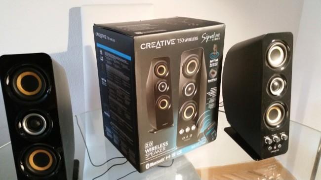 Creative T50 Wireless, Altavoces inalámbricos con NFC: Análisis