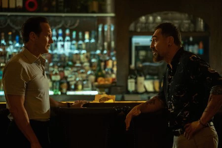 Patrick Wilson Y Javier Bardem En Cape Fear