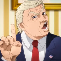 Netflix le acaba de dar a Donald Trump su debut como personaje de un anime 