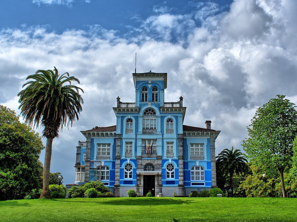 Arquitectura indiana en Colombres