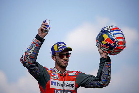 Andrea Dovizioso Tailandia 1