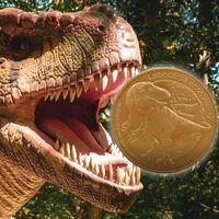 Uno de los dinosaurios más extraños encontrados en México acaba de convertirse en una medalla: así la puedes conseguir 