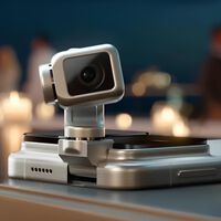 Así es el “Robot Phone” de Honor que promete fotografía sin concesiones gracias a que incorpora un inédito estabilizador giratorio que se despliega desde su sistema de cámara 