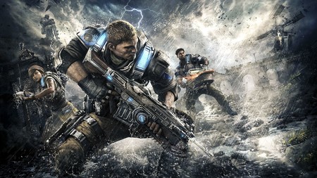 Gears of War 4 prepara su llegada con nuevos packs de Xbox One S