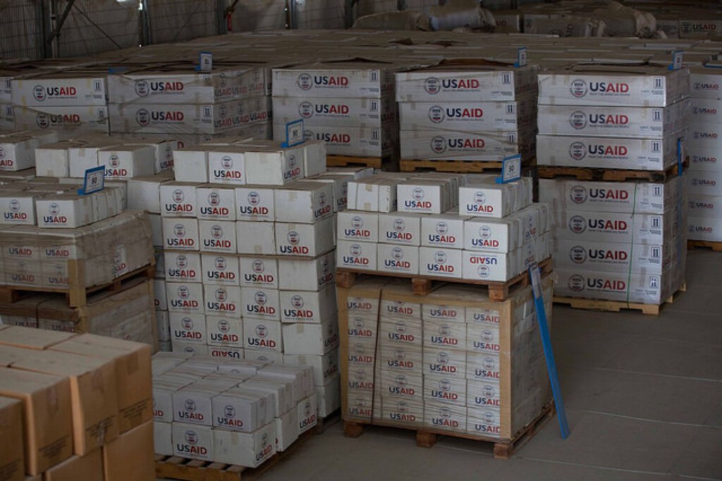 EE.UU. tenía 500 toneladas de comida de emergencia almacenadas en Dubai. Decidieron destuirlas porque se les caducó   