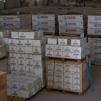 EE. UU. tenía 500 toneladas de comida de emergencia almacenadas en Dubái. Decidieron destruirlas porque caducó