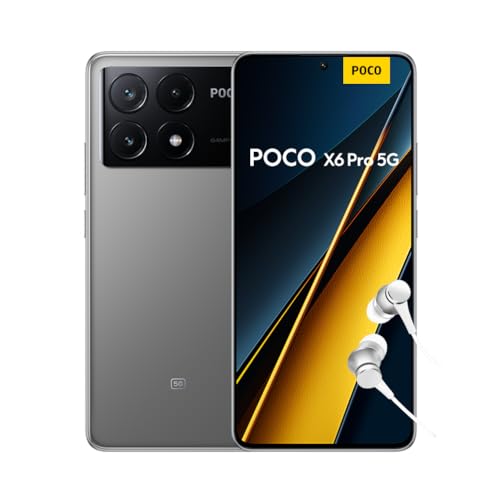 Poco X6 Pro - Smartphone de 12+512GB