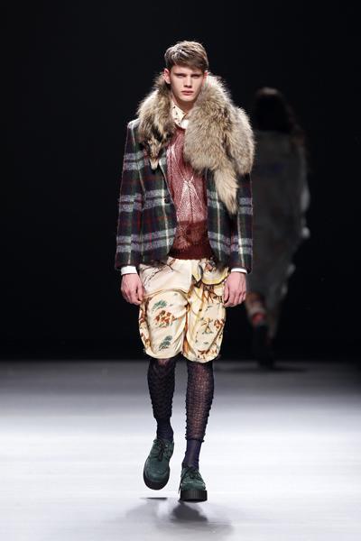 El Delgado Buil, Otoño-Invierno 2010/2011 en la Cibeles Madrid Fashion Week