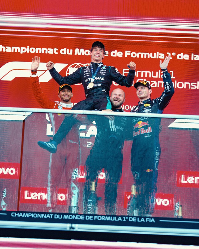 Kimi Antonelli No Solo Esta Por Encima De Max Verstappen Sino Que El Canadiense Podria Lograr Algo Mucho Mas Grande Borrar A Sebastian Vettel De Los Records
