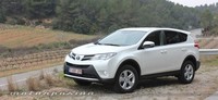 Toyota RAV4, presentación y prueba en Barcelona (parte 1)